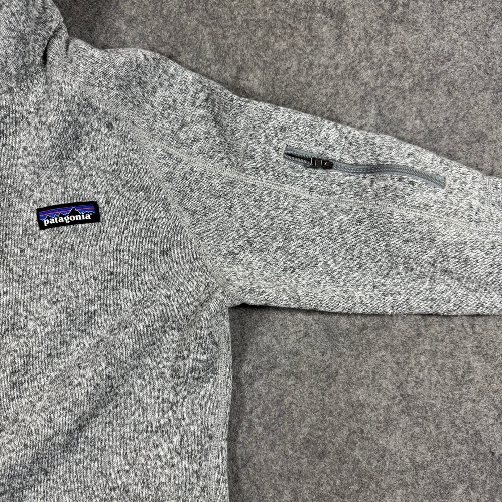 Patagonia Better Sweater Jacket Womens Small Grey Full Zip Fleece 25543 Outdoors - Picture 3 of 10